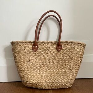 Straw Market Bag